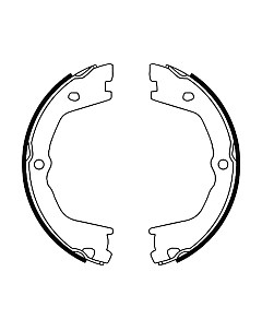 Тормозные колодки AP 09080 Ap