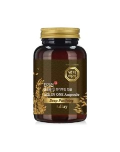 Сыворотка для лица All In One Deep Purifying Ampoule Adlay Daeng gi meo ri