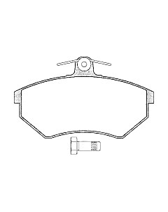 Тормозные колодки AP 05P613 Ap