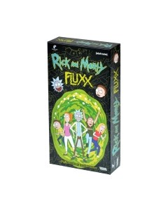 Настольная игра Мир Хобби Fluxx. Рик и Морти / 915646 Мир хобби