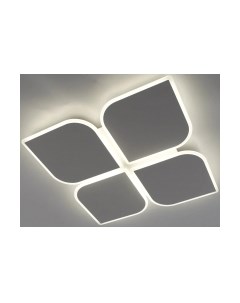 Люстра Estares Aero 70W 4F-ON/OFF-455x455x57-WHITE/WHITE-220-IP20