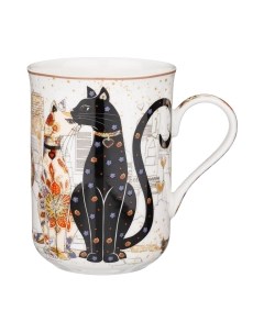 Кружка Lefard Парижские коты / 104-827