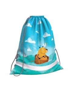 Мешок для обуви Erich Krause Capybara Travel / 60157 Erich krause