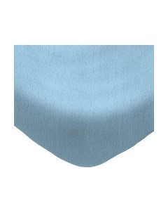 Простыня Махра на резинке 160x200 / Мр0020-8 Luxsonia