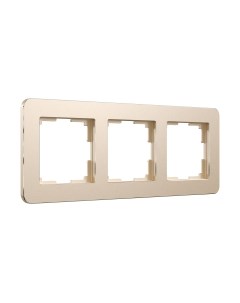 Рамка для выключателей и розеток Werkel Platinum W0032611