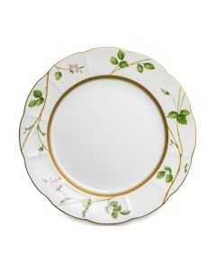Тарелка столовая обеденная Narumi Цветущая Роза NAR-51220-1120