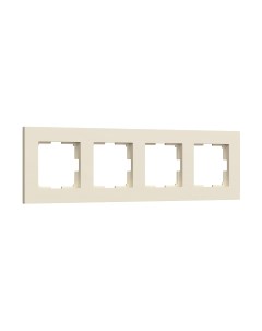 Рамка для выключателей и розеток Werkel Slab W0042962