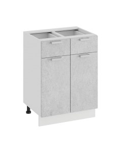 Шкаф-стол кухонный ТриЯ Гранита 1Н6Я1 Трия