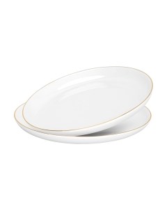 Набор тарелок Fissman Floree 3656