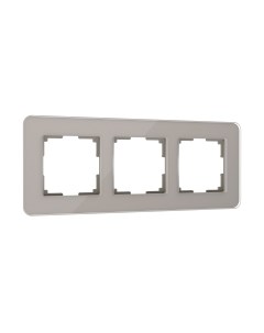 Рамка для выключателей и розеток Werkel Elite W0032417