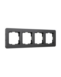 Рамка для выключателей и розеток Werkel Platinum W0042608