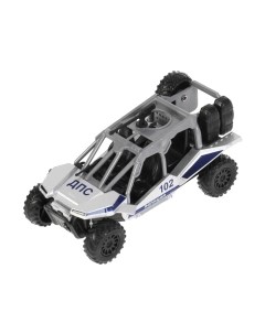 Автомобиль игрушечный Технопарк Автовездеход Полиция / CHAB-12SLPOL-ARMSR