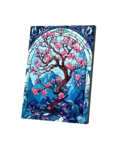 Картина по номерам Школа талантов Сакура / 10524531