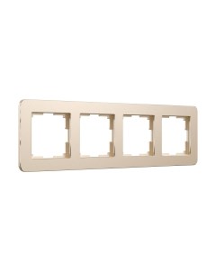 Рамка для выключателей и розеток Werkel Platinum W0042611