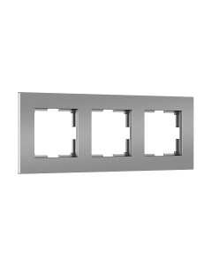 Рамка для выключателей и розеток Werkel Slab W0032965