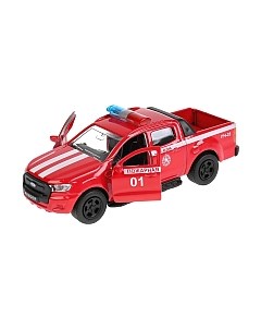 Автомобиль игрушечный Ford Ranger Пикап пожарный / SB-18-09-FR-F Технопарк