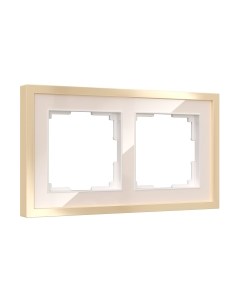 Рамка для выключателей и розеток Werkel Baguette W0022851