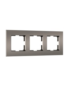 Рамка для выключателей и розеток Werkel Slab W0032963