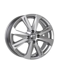 Литой диск KL-325 16x6" 4x100мм DIA 54.1мм ET 49мм Селена Skad