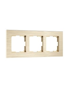 Рамка для выключателей и розеток Werkel AluMax W0033511