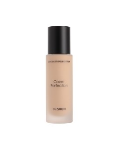 Тональный крем The Saem Cover Perfection Concealer Foundation 2.0 Rich Beige The saem