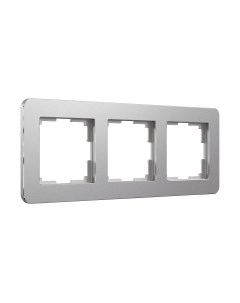 Рамка для выключателей и розеток Werkel Platinum W0032606