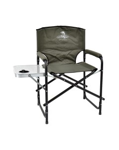 Кресло складное НПО Кедр Кедр со столиком с подстаканником / SK-07 Нпо кедр