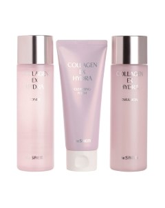 Набор косметики для лица The Saem Collagen EX Hydra Skin Care 3 Set The saem