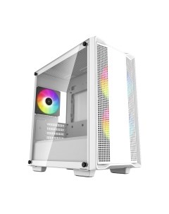 Корпус для компьютера Deepcool CC360 WH ARGB / R-CC360-WHAPM3-G-1