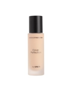 Тональный крем The Saem Cover Perfection Concealer Foundation 1.0 Clear Beige The saem