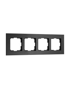 Рамка для выключателей и розеток Werkel AluMax W0043508