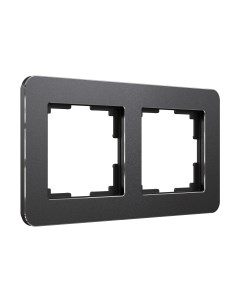 Рамка для выключателей и розеток Werkel Platinum W0022608