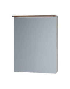 Шкаф с зеркалом для ванной Бриклаер Кристалл 56