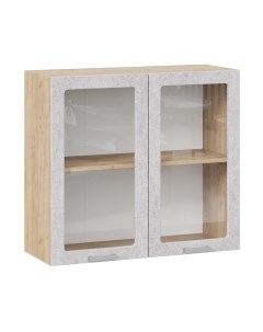 Шкаф навесной для кухни ТриЯ Гранита 1В8С Трия