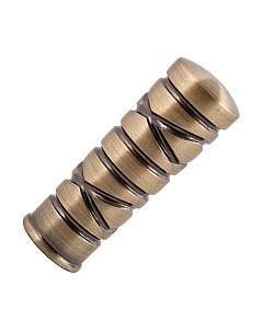 Набор наконечников для карниза АС ФОРОС Торино D16 Ас форос