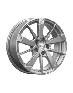 Литой диск iFree KC1042 Зиплайн 16x6.5" 5x108мм DIA 63.35мм ET 46мм Хай вэй Ifree