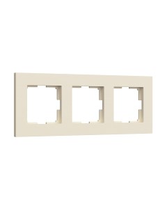 Рамка для выключателей и розеток Werkel Slab W0032962