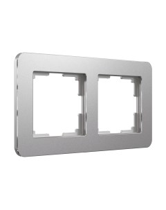 Рамка для выключателей и розеток Werkel Platinum W0022606