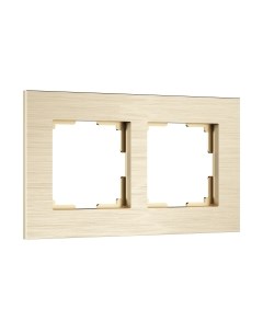 Рамка для выключателей и розеток Werkel AluMax W0023511