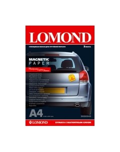 Фотобумага Lomond А4, 660г/м2, 2л / 2020345