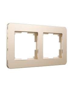 Рамка для выключателей и розеток Werkel Platinum W0022611