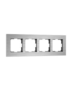 Рамка для выключателей и розеток Werkel AluMax W0043506