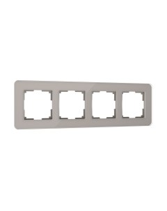 Рамка для выключателей и розеток Werkel Elite W0042417