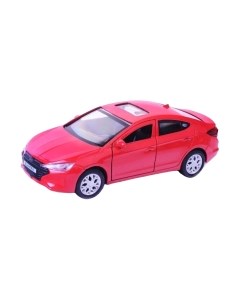 Автомобиль игрушечный Технопарк Hyundai elantra / ELANTRA-12-RD