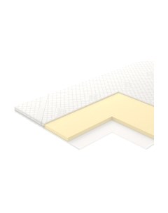 Наматрасник ортопедический Vegas Transform Memory 3 130x190