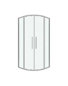 Душевой уголок Grossman Cosmo 100x100x195 / 301.K33.02.1010.10.00