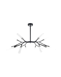 Люстра Mirastyle SL-21009/18 BK+CR