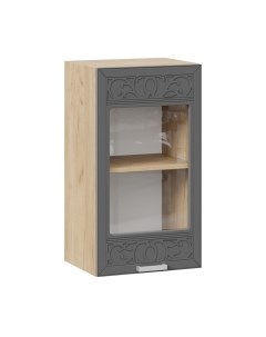 Шкаф навесной для кухни ТриЯ Долорес 1В4С Трия