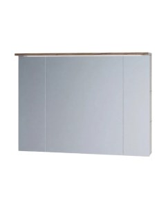 Шкаф с зеркалом для ванной Кристалл 95 Бриклаер