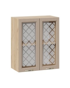 Шкаф навесной для кухни ТриЯ Бьянка 1В6С Трия